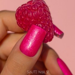 Saute Nails Lakier Hybrydowy S304 Juicy Berry 8ml