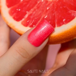 Saute Nails Lakier Hybrydowy S305 Citrus Flame 8ml
