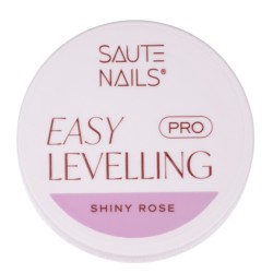 Saute Nails Żel Budujący Easy Levelling Pro Shiny Rose 50g