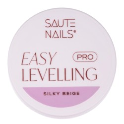 Saute Nails Żel Budujący Easy Levelling Pro Silky Beige 30g