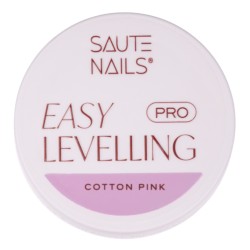 Saute Nails Żel Budujący Easy Levelling Pro Cotton Pink 50g