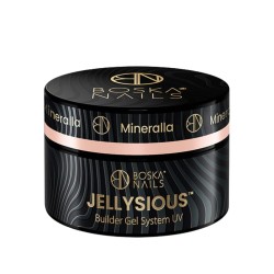 Boska Nails Jellysious Żel Budujący Mineralla 15ml różowy beż