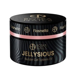 Boska Nails Jellysious Żel Galaretka Różowy odcień