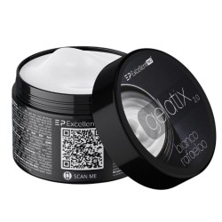 Excellent PRO Żel Budujący Do Paznokci Gelatix 2.0 Bianco Rafaeloo 15g biały