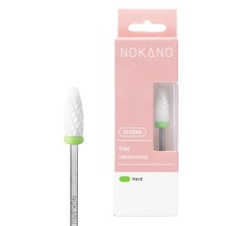 NOKANO frez ceramiczny stożek hard
