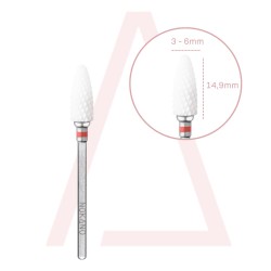 NOKANO Frez Ceramiczny Stożek Szyszka Soft
