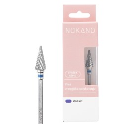 Nokano Frez Szpic Medium z Węglika – do zdejmowania masy | Ladiosa.pl