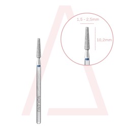 NOKANO Frez Diamentowy Stożek Ścięty Medium