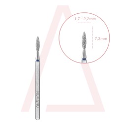 NOKANO Frez Diamentowy Łezka Medium