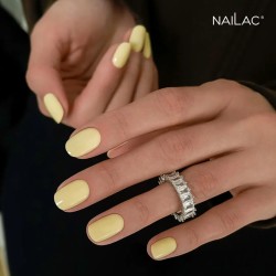 NaiLac Lakier Hybrydowy 253 Masełkowy Żółty 7ml