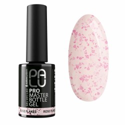 PALU Żel Budujący W Butelce Pro Master Rose Flakes 11g