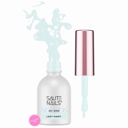 Pastelowy niebieski lakier hybrydowy - S306 Lazy Daisy od Saute