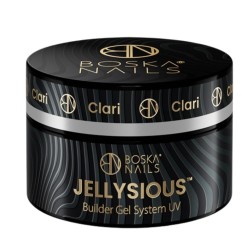 Boska Nails Jellysious Żel Budujący Clari 50ml transparentny