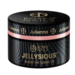 Boska Nails Jellysious Żel Budujący Julienna 50ml do paznokci przedłużania
