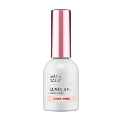 Saute Nails Żel Budujący W Butelce BiB Level Up Beige Aura 8ml