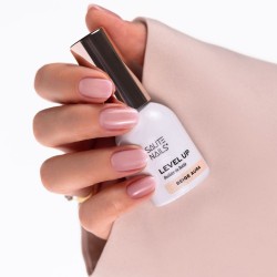 Saute Nails Żel Budujący W Butelce BiB Level Up Beige Aura 8ml