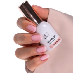 Saute Nails Żel Budujący W Butelce BiB Level Up Rose Cloud 8ml