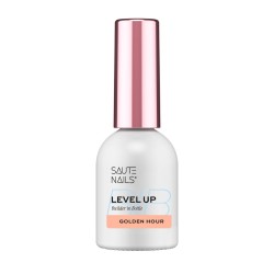 Saute Nails Żel Budujący W Butelce BiB Level Up Golden Hour 8ml