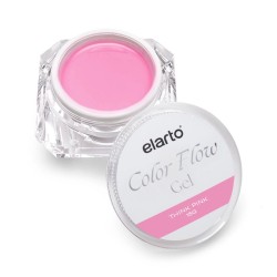 Elarto Żel Budujący Color Flow Gel Think Pink Różowy