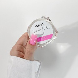 Elarto Żel Budujący Color Flow Gel Think Pink 15g