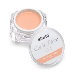 Elarto Żel Budujący Color Flow Gel Peach, Please 15g