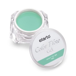 Elarto Żel Budujący Color Flow Gel Mint To Be 15g
