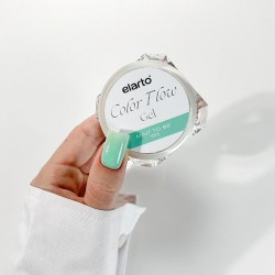 Elarto Żel Budujący Color Flow Gel Mint To Be 15g
