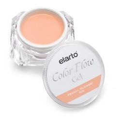 Elarto Żel Budujący Color Flow Gel Peach, Please 50g