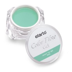 Elarto Żel Budujący Color Flow Gel Mint To Be 50g
