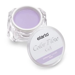 Elarto Żel Budujący Color Flow Gel Dreamy Lilac 50g