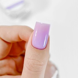 Elarto Żel Budujący Color Flow Gel Dreamy Lilac 50g