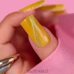 Saute Nails Lakier Hybrydowy Cat Eye Effect E05 8ml