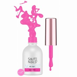 Saute Nails Lakier Hybrydowy Cat Eye Effect E07 8ml
