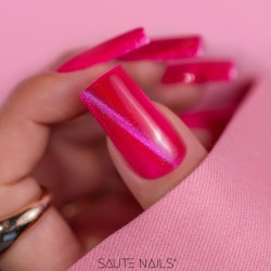 Saute Nails Lakier Hybrydowy Cat Eye Effect E09 8ml