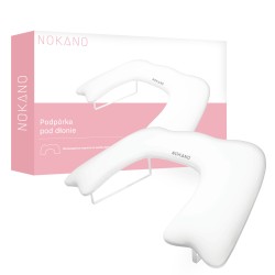 NOKANO Miękka Profesjonalna Podpórka Pod Dłonie Do Manicure