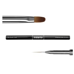 Elarto Pędzel Dwustronny Oval + Extreme Liner 10mm