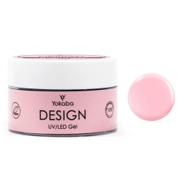 Yokaba Żel Budujący Design 10 Blush Fantasy 50ml