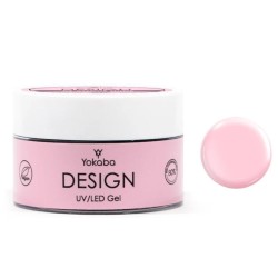 Yokaba Żel Budujący Design 04 Mask Pink 50ml