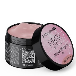 Excellent PRO Fiber Gel Polyamide Plus Light Mocha 50g