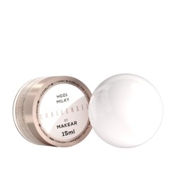 Makear Żel Budujący Challengel Milky HG01 15ml
