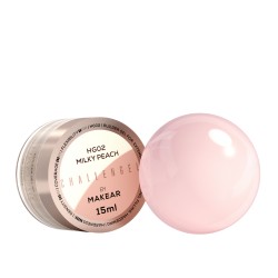 Makear Żel Budujący Challengel Milky Peach HG02 15ml
