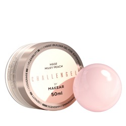 Makear Żel Budujący Challengel Milky Peach HG02 50ml