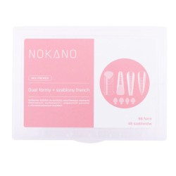 NOKANO Dual Formy + Silikonowe Foremki Kasetka