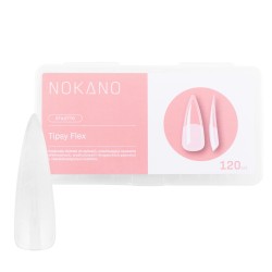 NOKANO Tipsy Do Przedłużania Paznokci Sztylet 120 szt.