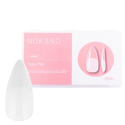 NOKANO Tipsy Do Przedłużania Paznokci Almond 504 szt.