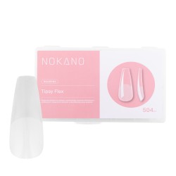 NOKANO Tipsy Do Przedłużania Paznokci Ballerina 504 szt.