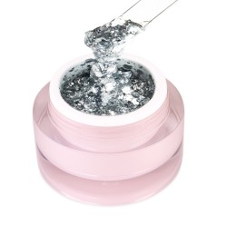 EM Nail Żel Do Zdobień Premium Glitter Artgel A Piece of Moon 1 5ml