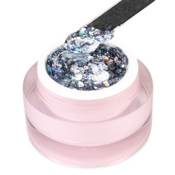EM Nail Żel Do Zdobień Premium Glitter Artgel Lavish 2 5ml