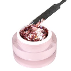 EM Nail Żel Do Zdobień Premium Glitter Artgel Tender Glow 5 5ml