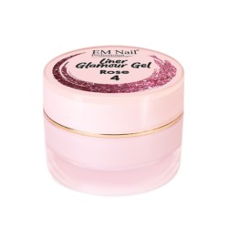 EM Nail Żel Do Zdobień Liner Glamour Gel Rose 4 5g